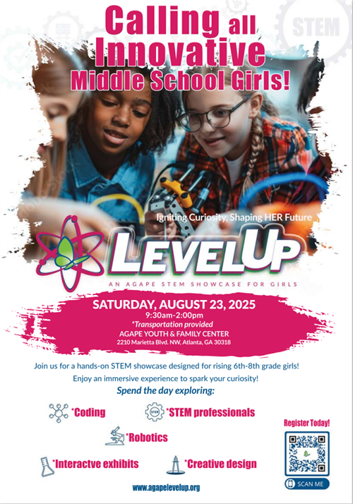Level Up STEM Showcase